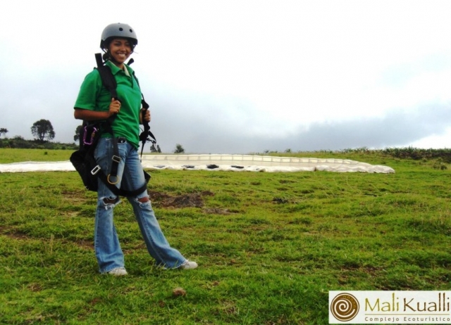Aprende a volar en parapente